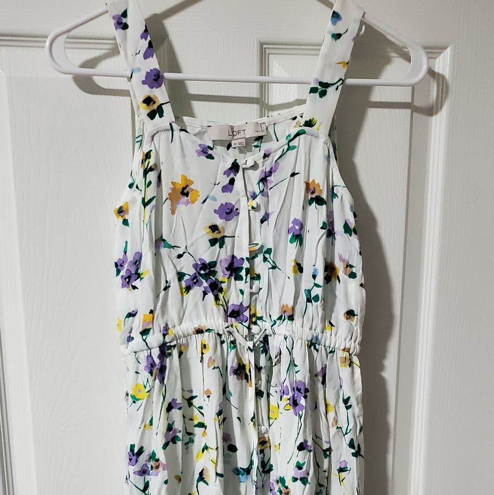 NWT Loft floral dress
